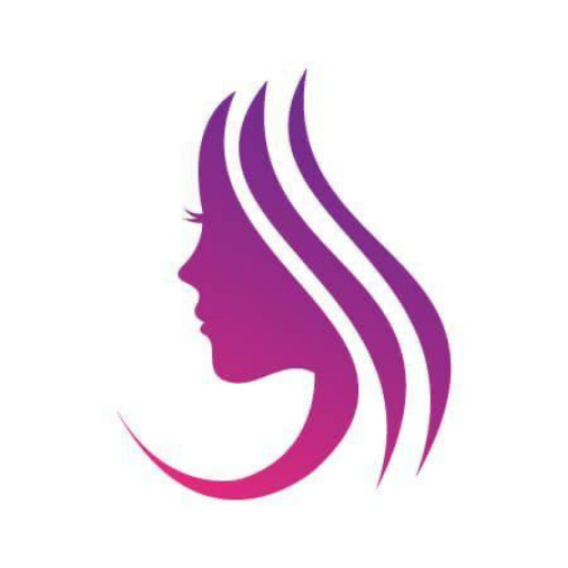 Sachin hair academy logo