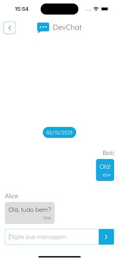 DevChat Screen 2