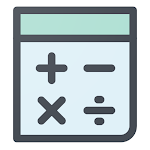 Cover Image of Télécharger Calculatrice de division (avec restes ou décimales)  APK