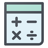 Division Calculator (With Remainders or Decimals) icon