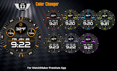 VIPER 70 color changer watchfaのおすすめ画像3