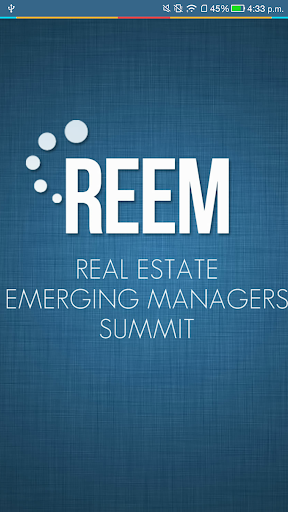 Android application REEM Summit screenshort