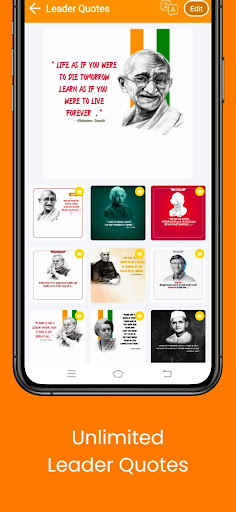 Brand365 - Festival Post Maker Screen 3