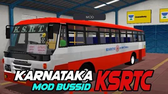 Karnataka KSRTC Mod Bussid