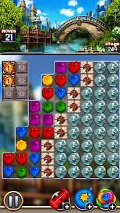 Jewel Royal Garden: Match 3 gem blast puzzle 1.4.0 screenshots 6