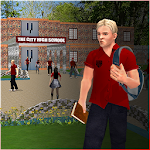 Cover Image of Download High School Boy Simulator Life  APK