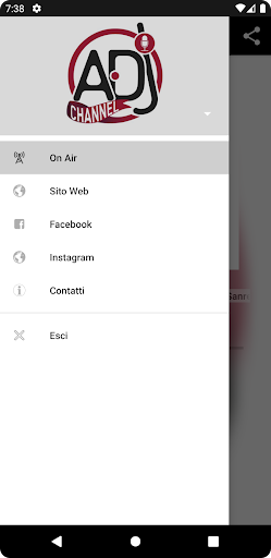 ADJ CHANNEL Screen 2