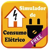Consumo Elétrico - Free icon