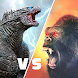 Monster Godzilla King Kong Games - Androidアプリ