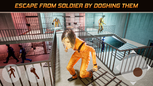 Prison Commando Fighting Game apkpoly screenshots 10