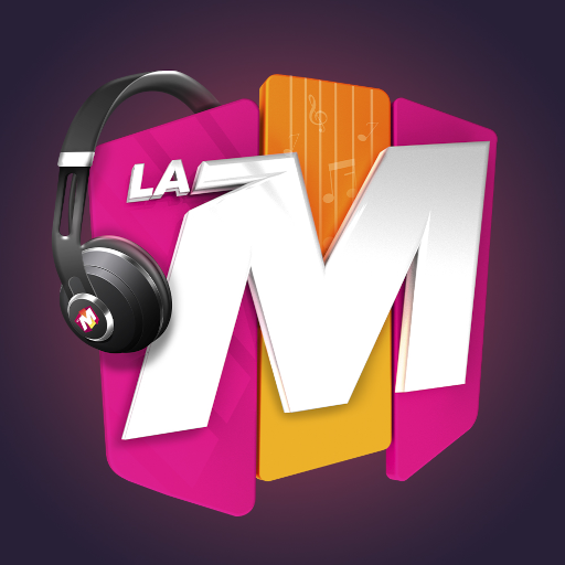 LA MEGA logo