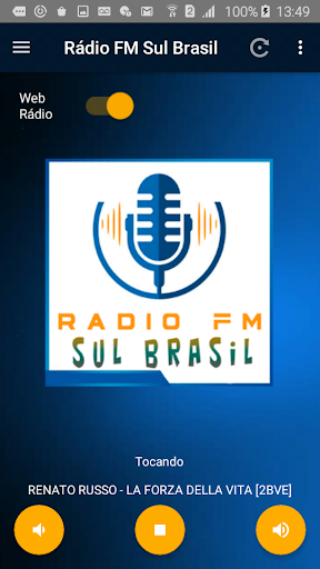 Rádio FM Sul Brasil Screen 3