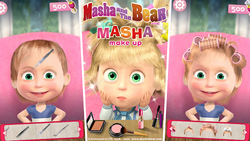 Masha and the Bear: Salon Game 8