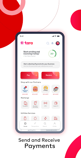 Tara App Screen 3