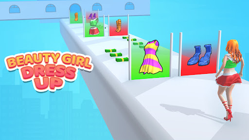 Dress Up - Beauty Girl Run 3D 1