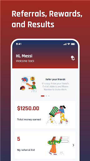 University Hub Ref App Screen 3