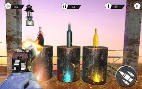 Shooting The Bottles Screenshot