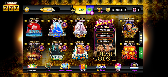 Lounge777 - Online Casino 4.12.32 screenshots 1
