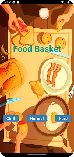 Food Basket Screen 3