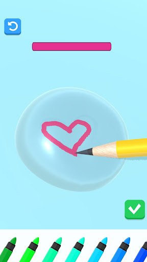 Android application Water Drop Art screenshort