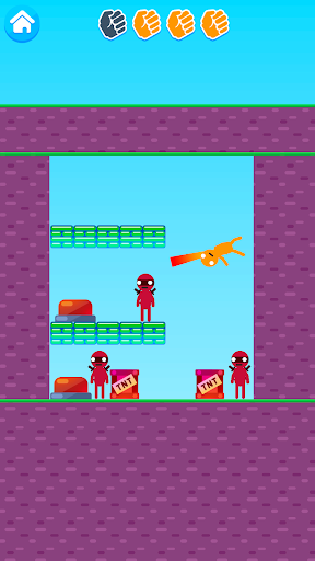 Stickman Ragdoll Broken Bones Screen 3