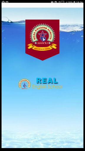 Android application REAL ENG. SCHOOL INTERNATIONAL screenshort