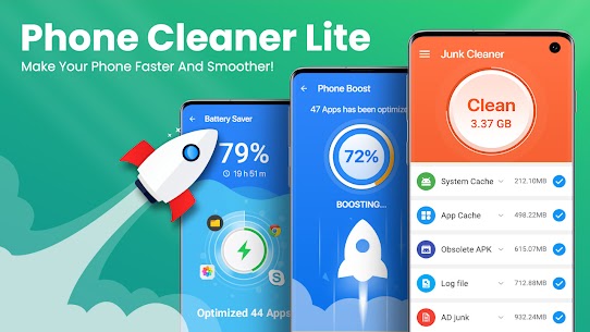 Phone Cleaner Apk Storage Cleaner & Phone Booster for Android 5