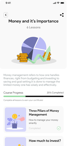 Fyp Learning App Screen 3