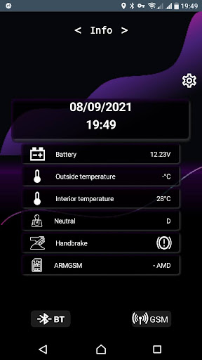 IoCars Screen 2