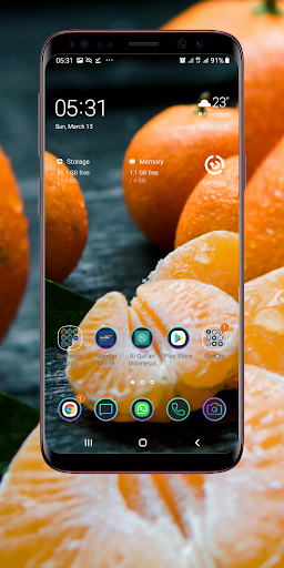Fruit Wallpaper Screen 2