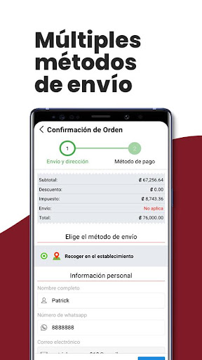 OstoCare Shop Screen 2