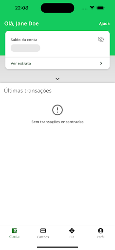 RendMais Bank Screen 3