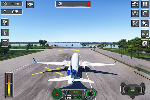 Flight Simulator-Airplane Game