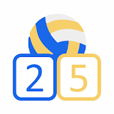 Volleyball Score Simple icon