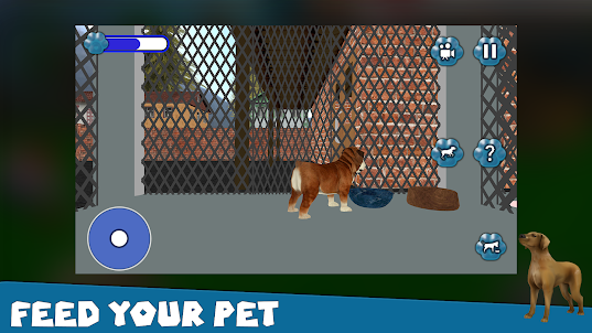 애완 동물 보호소 구조 게임 3D