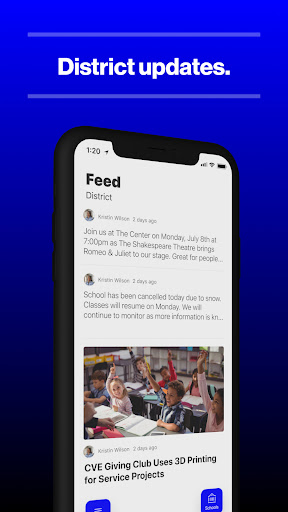 Upper Deerfield TWP Schools Screen 2