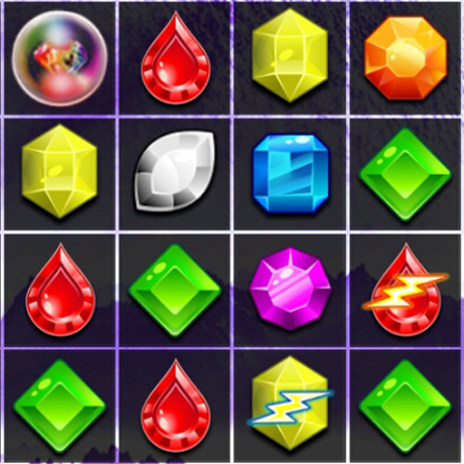 Jewel Star Match 3 logo