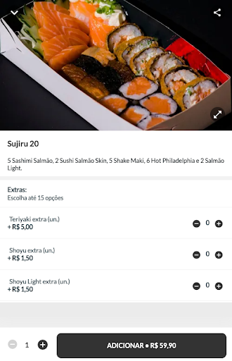 SUJIRU SUSHI Screen 2
