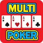 Cover Image of Tải xuống Multi Video Poker  APK
