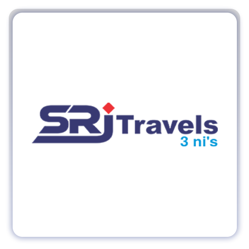 SRJ Travels logo