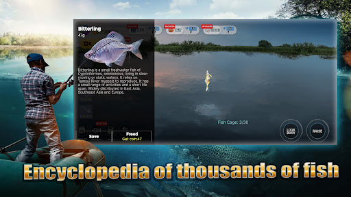 Wild fishing-3D Simulator