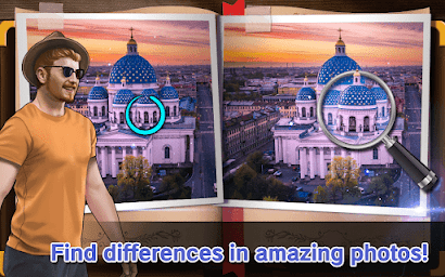 Find The Differences - Detective Tour World