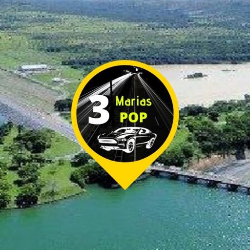 3 Marias Pop - Motorista logo