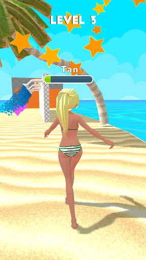 Suntan Run!-Summer body runner Screen 2