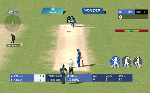 Sachin Saga Cricket Champions Screenshot
