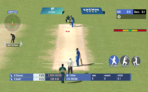 Sachin Saga Cricket Champions  screenshots 21