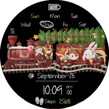 BFF42- Train & Merry Christmas screenshot 19