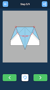 Origami Flying Paper Airplanes Screenshot