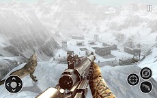 Snow Army Sniper Shooting War:のおすすめ画像2