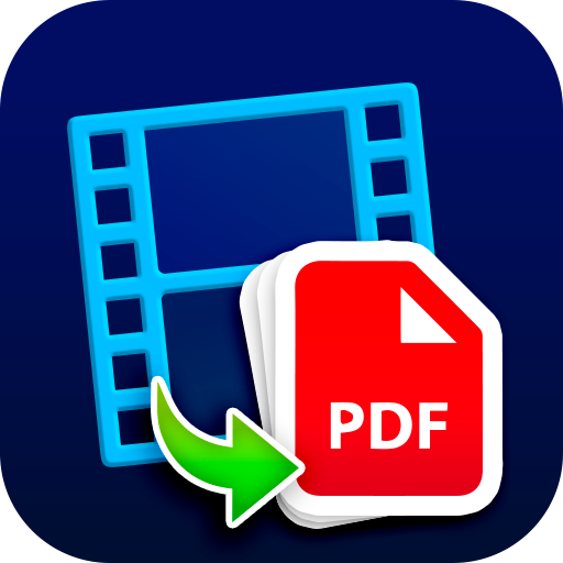 Video To PDF Maker Logo